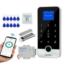 Tuya Smart Fingerprint Access Control Kit, a Four-in-one Access Control Syste...