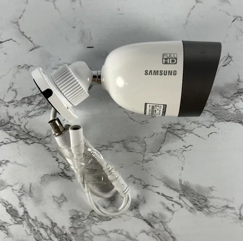 Samsung SDC-9441BCN Full HD 1080p Digital Color Security Camera UNTESTED