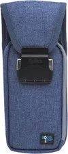 AquaVault Portable Travel Safe (Blue, Mini): Classic Anti-Theft Nylon Portable S