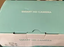 Smart HD Camera IP Wireless Wi-Fi Indoor Security Cam Night Vision 2-Way Audio