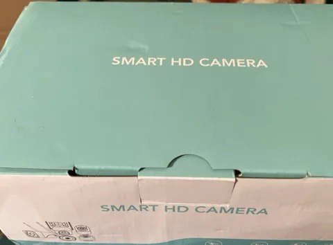 Smart HD Camera IP Wireless Wi-Fi Indoor Security Cam Night Vision 2-Way Audio