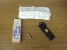 ARGONNE MODEL AR 20 TELEPHONE PICK UP COIL OLD SPY STUFF