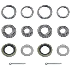 iBroPrat 2 Sets 3500 LB Boat Trailer Axle Bearing Kits, L68149 L44649... 