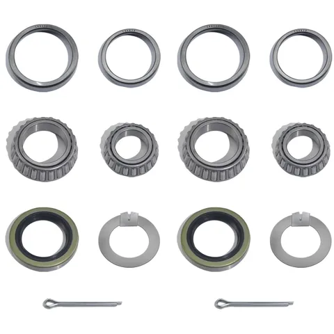 iBroPrat 2 Sets 3500 LB Boat Trailer Axle Bearing Kits, L68149 L44649... 