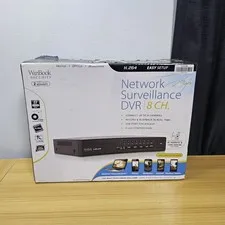 WinBook Security Surveillance DVR Model D6008DV