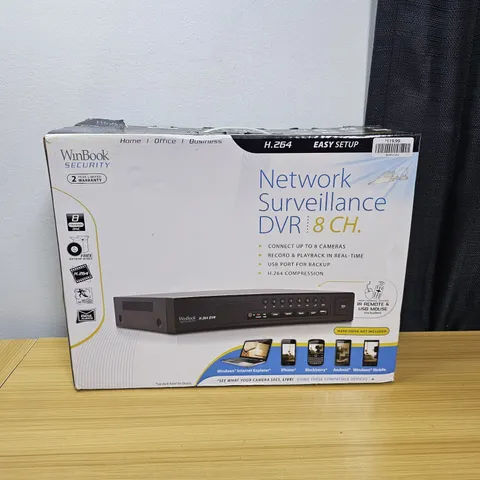 WinBook Security Surveillance DVR Model D6008DV