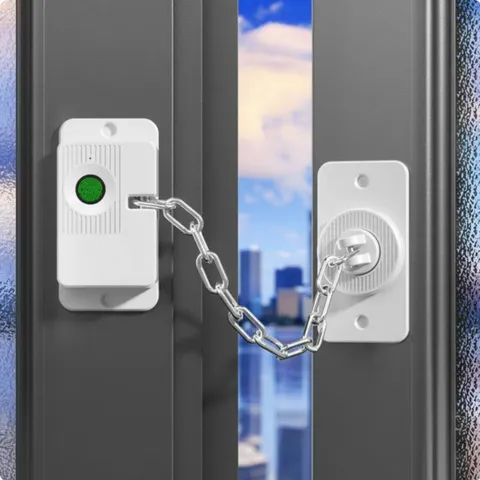 Complimentary Cabinet Lock Multi-Purpose Adjustable Window Restrictor