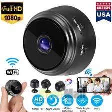 HOT! Mini Camera Wifi IP Home Security 1080P HD Night Vision Cam New