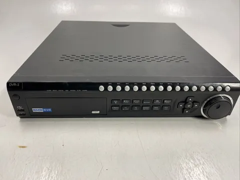 EMS DVR Recorder 8-Chan BNC 2 USB ports No Hard Drive  VGA Output