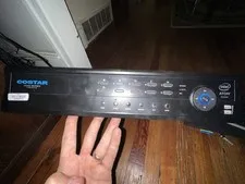 Costar CR8025XDI-8TB 8-Channel PoE NVR 1080p H.264 w/ 4TB HDD