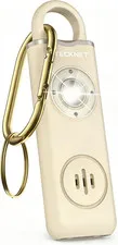 Rechargeable Personal Safety Alarm for Women, 130Db Self Defense Keychain Alarm