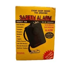 Safety Alarm 130 Decibels Multipurpose Personal Body Property Protection US42