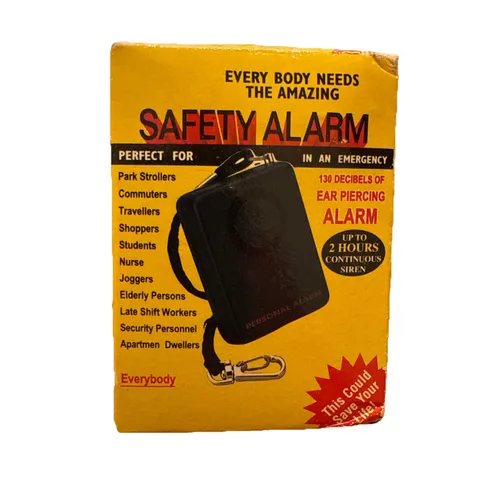Safety Alarm 130 Decibels Multipurpose Personal Body Property Protection US42