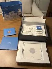 Ring Alarm 10 Piece Wireless Home Security System Kit Open Box Complete Unused