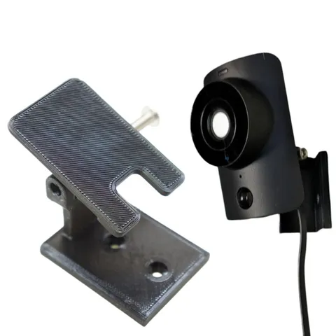 Tilting Wall Mount for SimpliCam Wired Indoor 1080p Camera Simplisafe (SCM200)