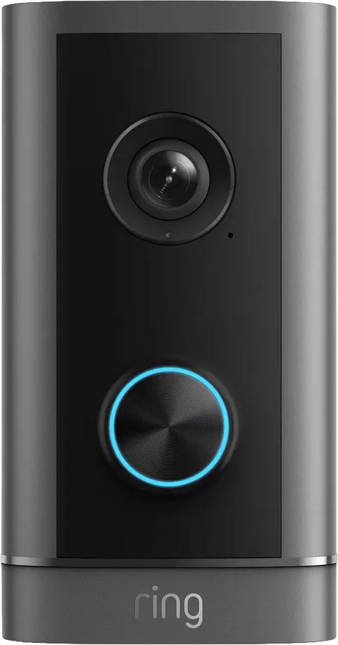 Ring - Wired Doorbell Elite 4K, Power over Ethernet, Retinal 4K, Remote Gate ...