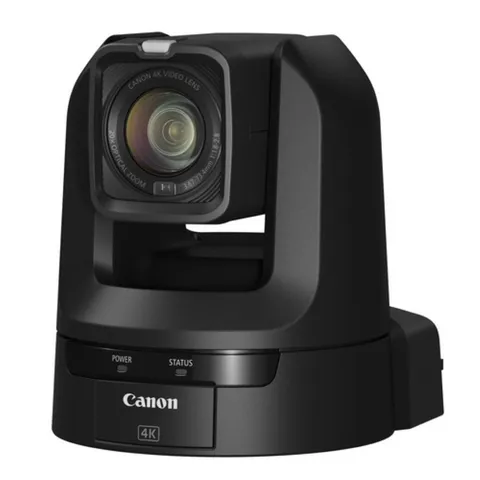 Brand New Canon CR-N100 4K NDI PTZ Camera with 20x Zoom Black from Japan