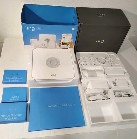 Ring Alarm Wireless Home Security Kit 5-Piece System - (1st Gen) Open Box