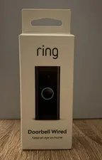 Ring Video Doorbell Wired Wi-Fi Night Vision Motion Detection WI-FI 1080p HD