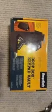 SnapSafe Drop Box Keypad Vault Compact Steel Digital Combo Safe, Black
