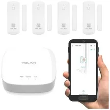 Wireless Door Sensor Kit: Long Range, 5- Battery Life