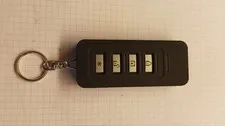Visonic Tyco KF-235 PG2 Rubber Remote Control Keychain Alarm 868MHz - NEW