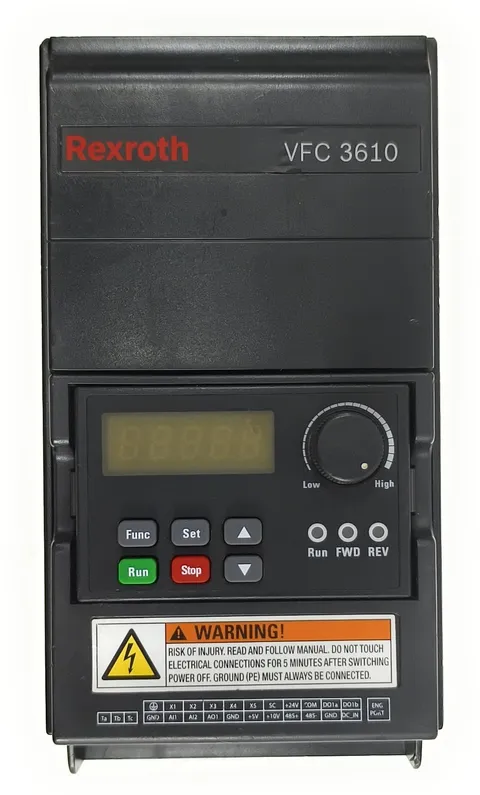 Bosch Rexroth VFC 3610-1K50-3P4-MNA-7P VFC3610 Frequency Converter Drives 1.5kW