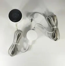 Google Nest A0033 1st Gen Outdoor Security Camera NC2100ES with A0038 Adapter