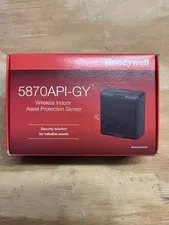 NEW Honeywell 5870API-GY Wireless Indoor Asset Protection Sensor White and Grey
