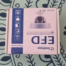 GeoVision GV-EFD4700-0F 4MP Mini Fixed IP Dome PoE Camera Super Low Lux WDR IR