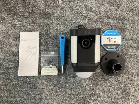 Ring Spotlight Cam Wireless Black B0776ZCMMR ✅❤️️✅❤️️ OPEN BOX
