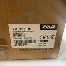 New Samsung SRM-872 8CH Mobile Network Video Recorder 1-TB