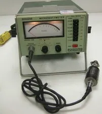 Boonton Electronics Microwattmeter Model 42B Micro Watt Meter