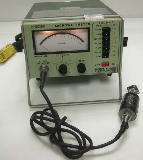Boonton Electronics Microwattmeter Model 42B Micro Watt Meter