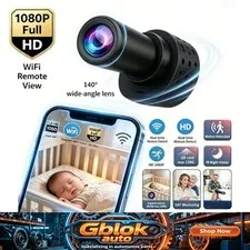 2026 Smart Mini WiFi Camera Wireless HD 1080P  Night Cam Home Security Camera