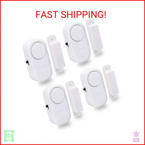 Doohickey Perfect Alarm, Personal Security System to Keep You and Your Family Sa