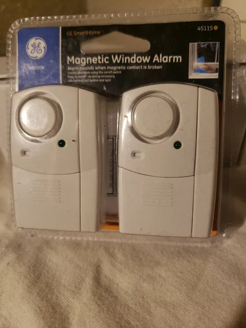 GE Personal Security Window Door Alarm Pack 45115