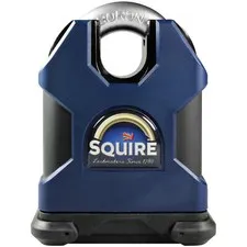 Squire SS65CS Stronghold Solid Steel Lock 65mm Closed Lock CEN6