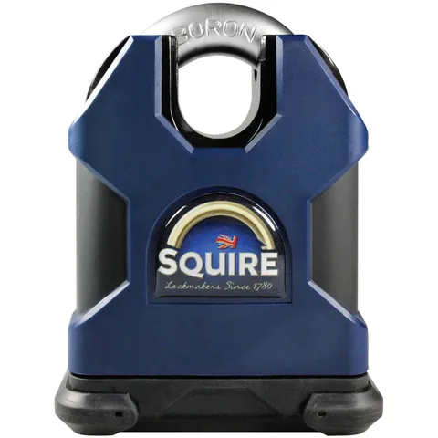 Squire SS65CS Stronghold Solid Steel Lock 65mm Closed Lock CEN6