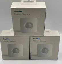 3 pack SimpliSafe Motion Sensor **NEW SEALED**