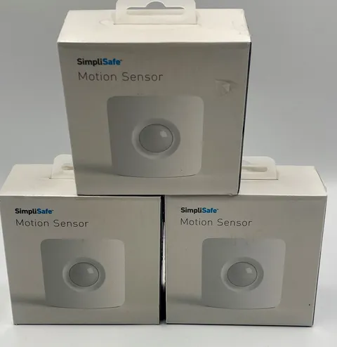 3 pack SimpliSafe Motion Sensor **NEW SEALED**