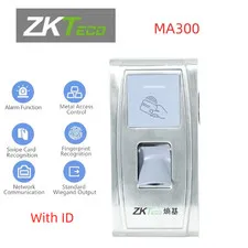 ZKTeco MA300 ID Fingerprint Biometric Time Attendance Access Control Metal Shell