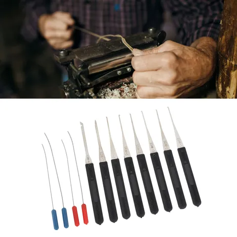 Key Extractor Set Broken Extractor  Tool Kit For Easy Repair 12 Pcs