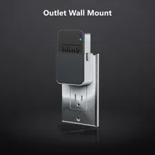 Outlet Wall Mount for Blink Sync Module 2, Sturdy Holder with Built-in Plug |...