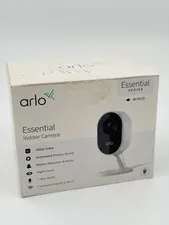 Arlo Essential Indoor Security Camera - White (VMC2040-100NAS)