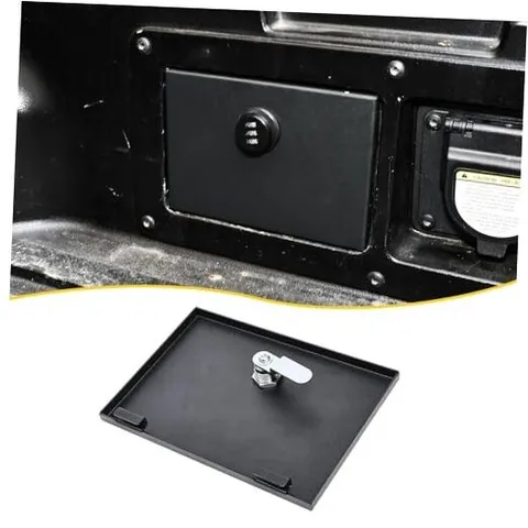 Truck Bed Storage Lockbox Lid Compatible with 2016-2023 Toyota Tacoma 3rd Gen 