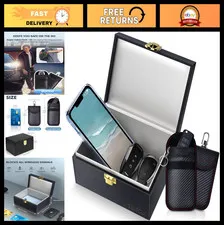 Faraday Box & Bags for Car Keys | Signal Blocking Keyless Entry Safe Protector