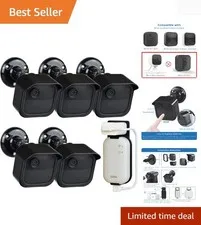 All New Blink Outdoor 4th & 3rd Gen Camera Mount Bracket,5 Pack Full Weather ...