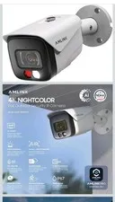 AMLINK 4K/8MP Security AI IP PoE Camera