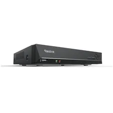 PoE NVR for 16MP/4K  Cameras, 2TB HDD Recording